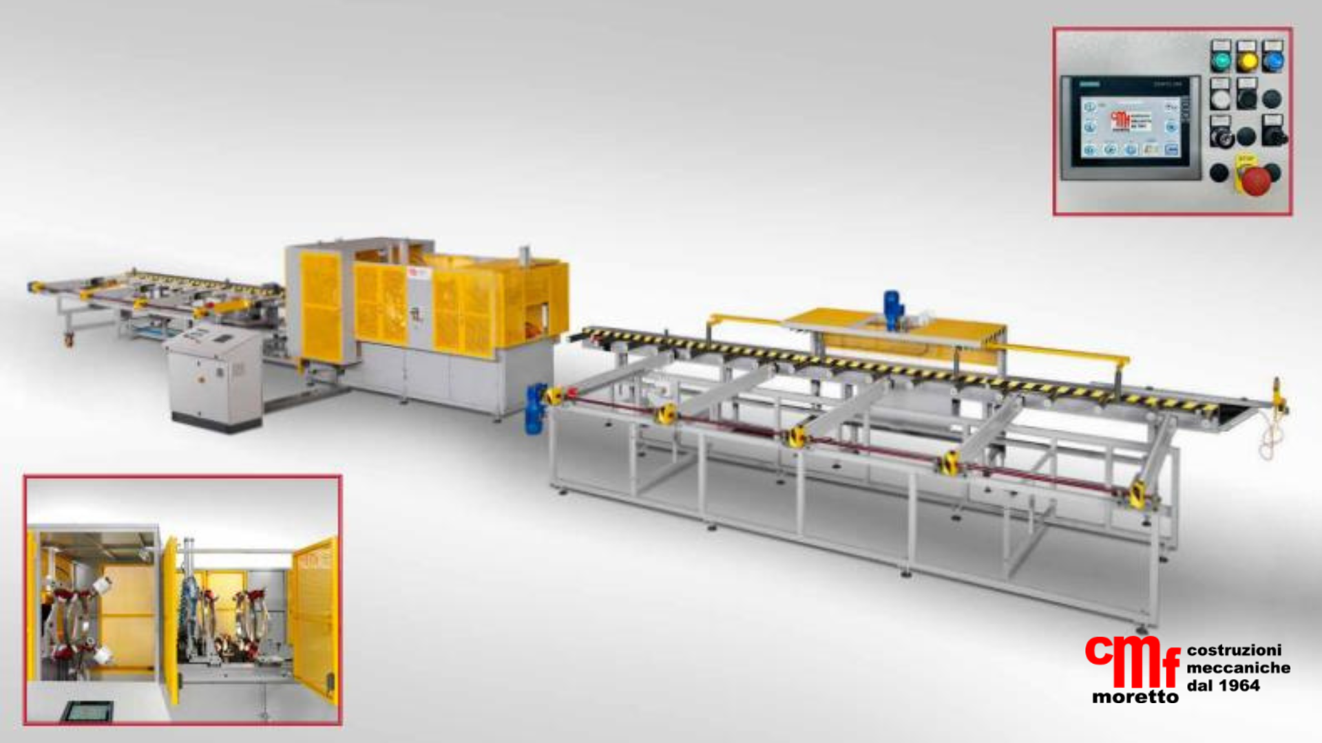 Embaladora Extrusora